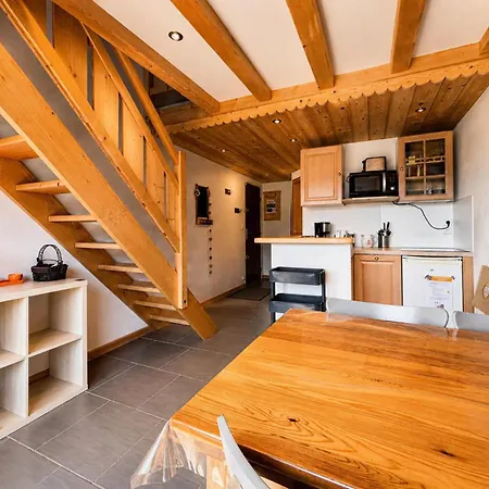 Le Chambet - De Charme Avec Vue Exceptionnelle Mae-3024 Apartment Notre-Dame-de-Bellecombe